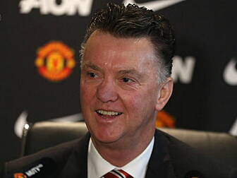 Van Gaal feeling the pressure...